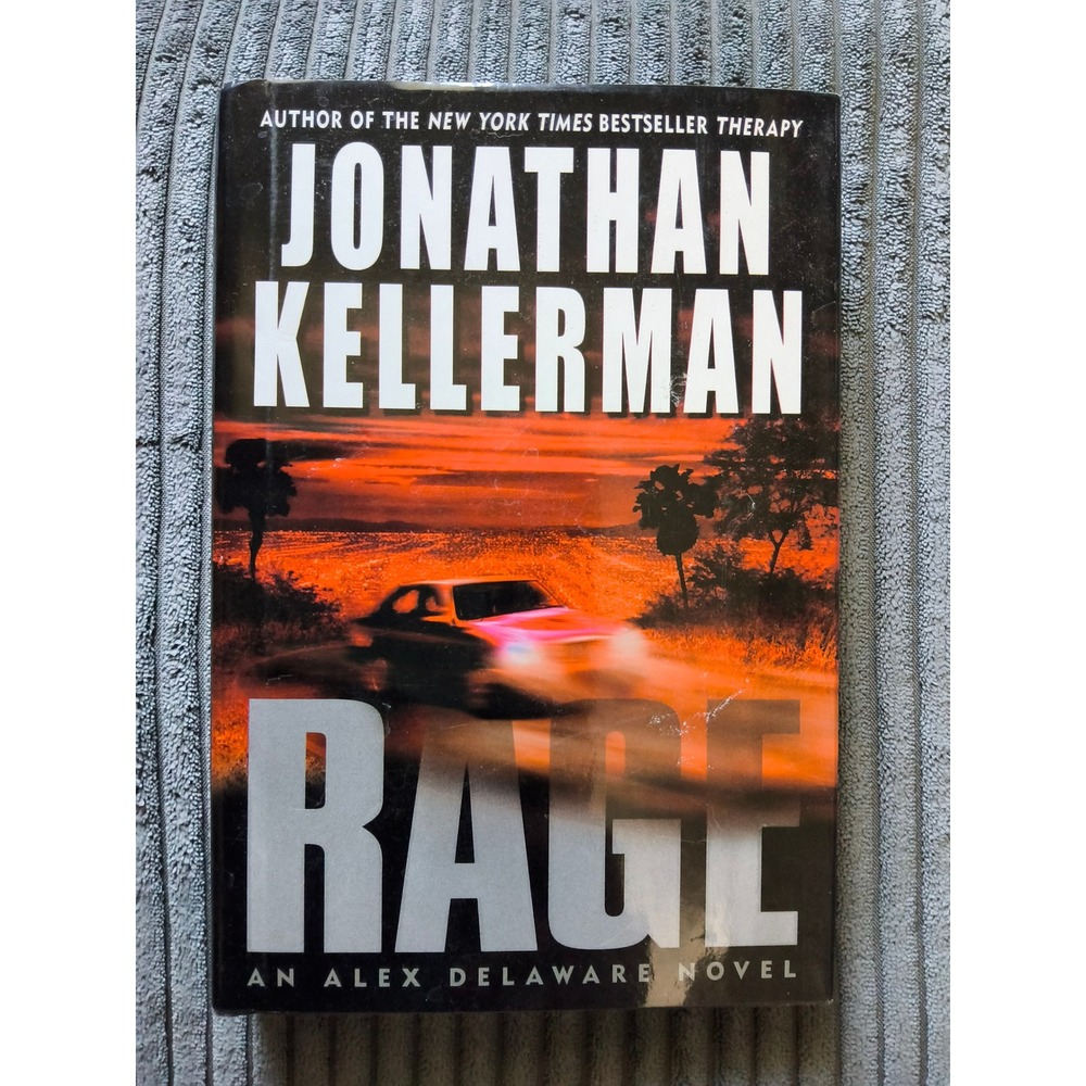 Rage by Jonathan Kellerman